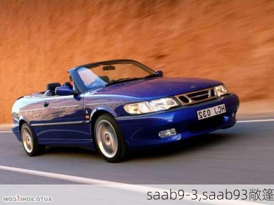 saab9-3,saab93敞篷