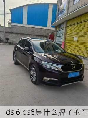 ds 6,ds6是什么牌子的车