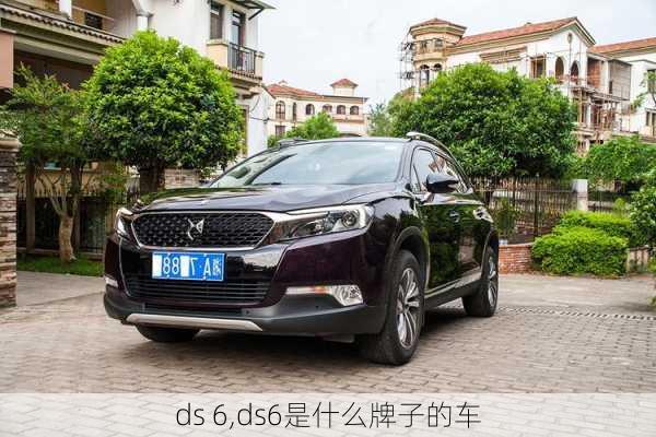 ds 6,ds6是什么牌子的车