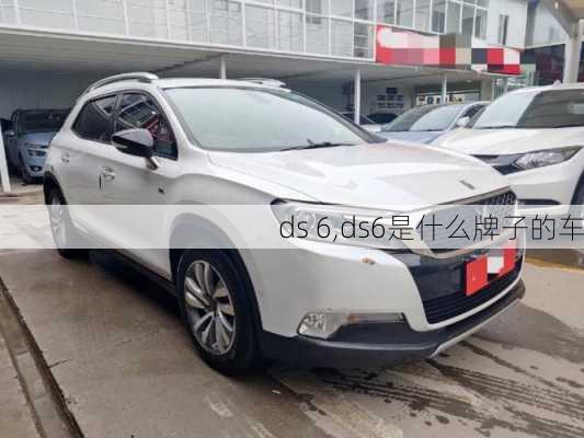 ds 6,ds6是什么牌子的车