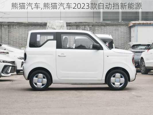 熊猫汽车,熊猫汽车2023款自动挡新能源