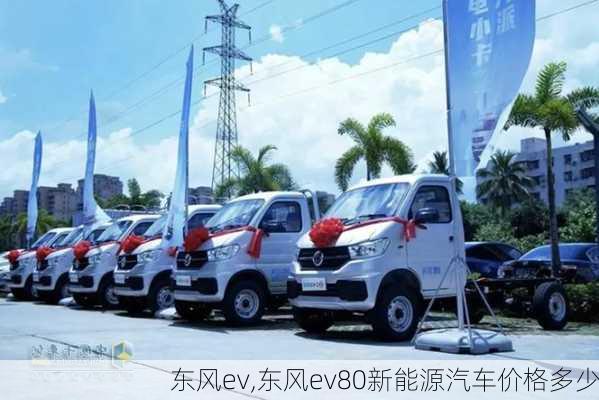 东风ev,东风ev80新能源汽车价格多少