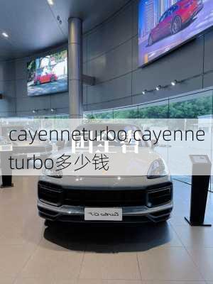 cayenneturbo,cayenneturbo多少钱