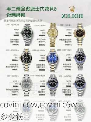 covini c6w,covini c6w多少钱