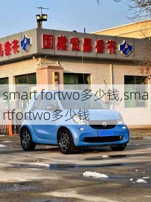 smart fortwo多少钱,smartfortwo多少钱