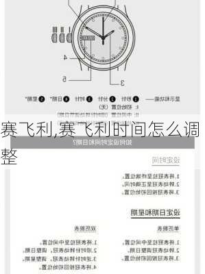 赛飞利,赛飞利时间怎么调整