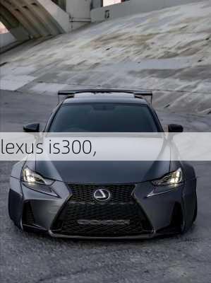 lexus is300,