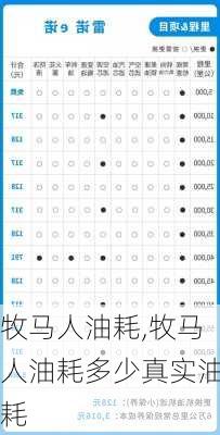 牧马人油耗,牧马人油耗多少真实油耗