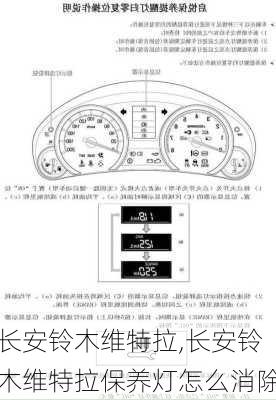 长安铃木维特拉,长安铃木维特拉保养灯怎么消除