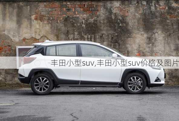 丰田小型suv,丰田小型suv价格及图片