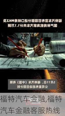 福特汽车金融,福特汽车金融客服热线