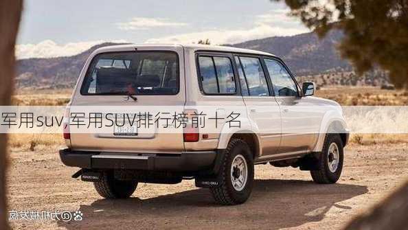 军用suv,军用SUV排行榜前十名