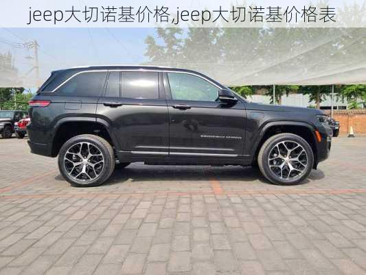 jeep大切诺基价格,jeep大切诺基价格表