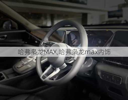 哈弗枭龙MAX,哈弗枭龙max内饰