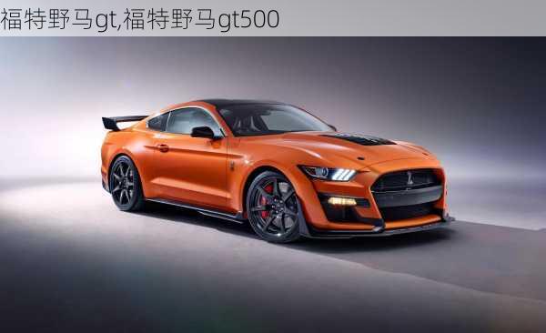 福特野马gt,福特野马gt500