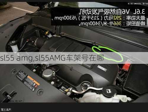 sl55 amg,sl55AMG车架号在哪