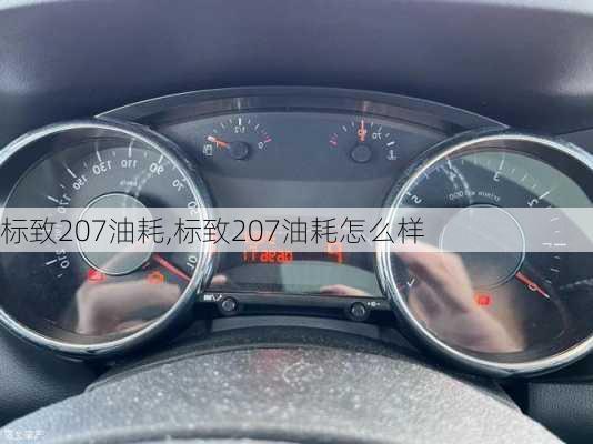 标致207油耗,标致207油耗怎么样