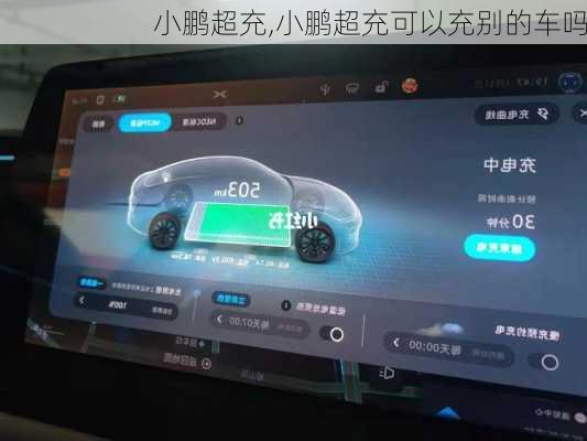 小鹏超充,小鹏超充可以充别的车吗
