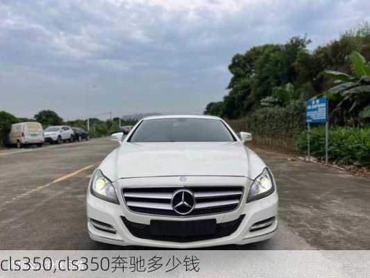 cls350,cls350奔驰多少钱