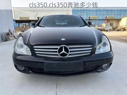 cls350,cls350奔驰多少钱