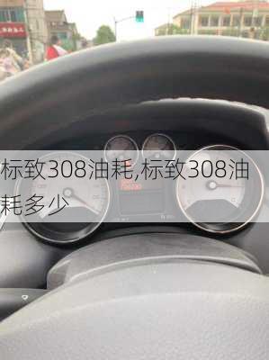 标致308油耗,标致308油耗多少