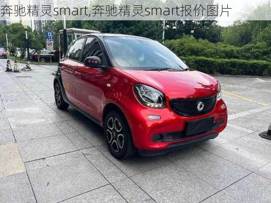 奔驰精灵smart,奔驰精灵smart报价图片