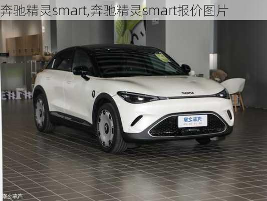 奔驰精灵smart,奔驰精灵smart报价图片