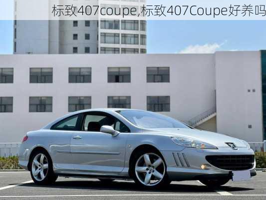 标致407coupe,标致407Coupe好养吗