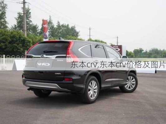 东本crv,东本crv价格及图片