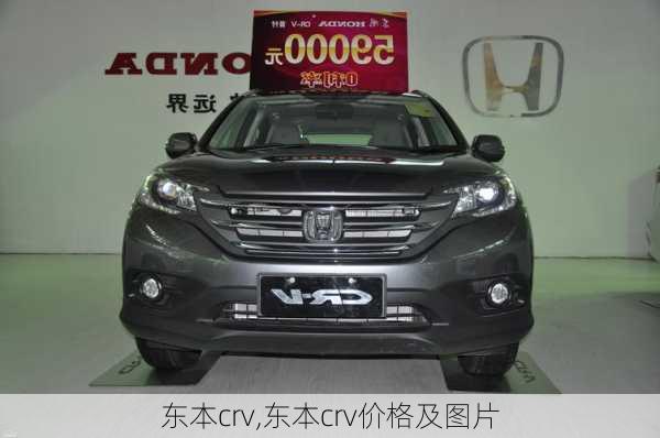 东本crv,东本crv价格及图片