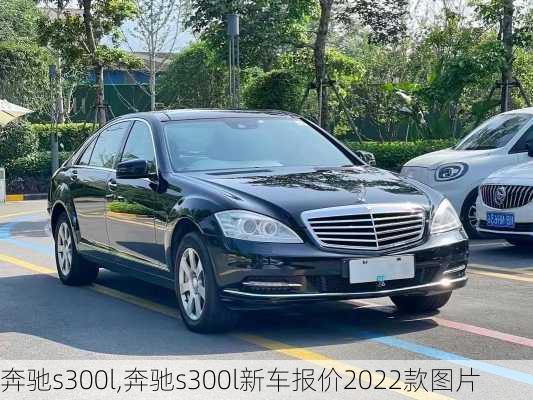 奔驰s300l,奔驰s300l新车报价2022款图片