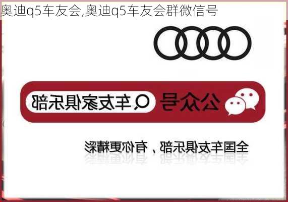 奥迪q5车友会,奥迪q5车友会群微信号