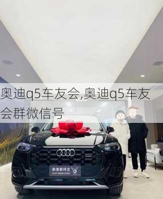 奥迪q5车友会,奥迪q5车友会群微信号