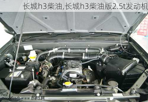 长城h3柴油,长城h3柴油版2.5t发动机