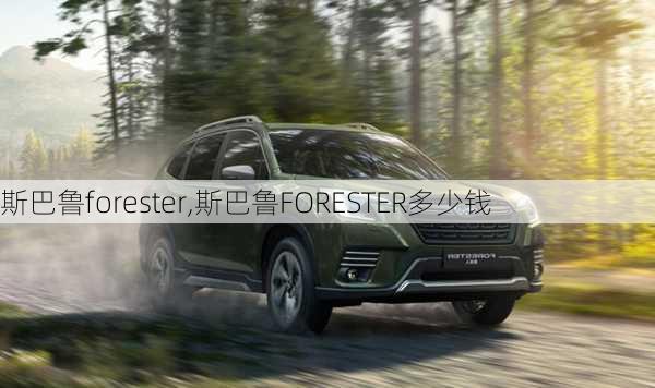 斯巴鲁forester,斯巴鲁FORESTER多少钱