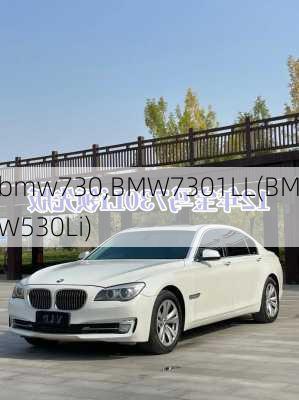 bmw730,BMW7301LL(BMW530Li)