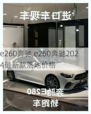 e260奔驰,e260奔驰2024最新款落地价格