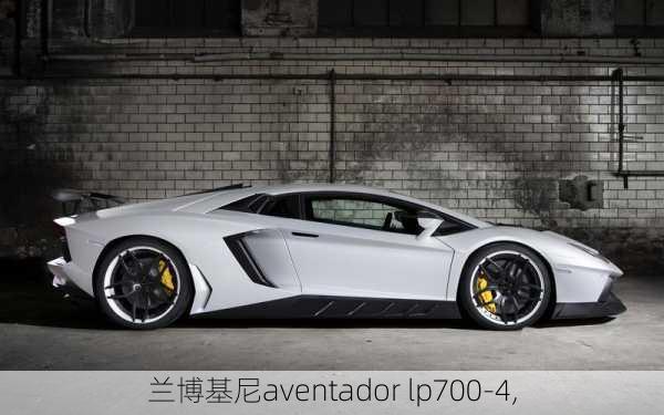 兰博基尼aventador lp700-4,