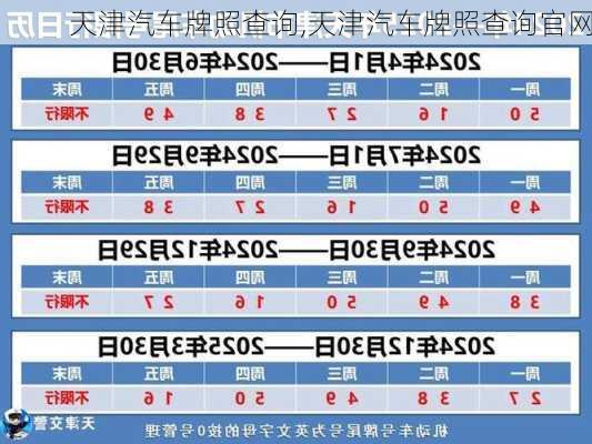 天津汽车牌照查询,天津汽车牌照查询官网