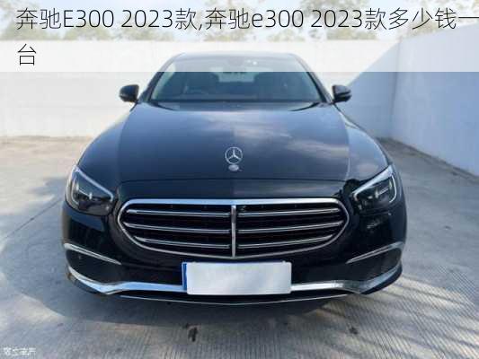 奔驰E300 2023款,奔驰e300 2023款多少钱一台