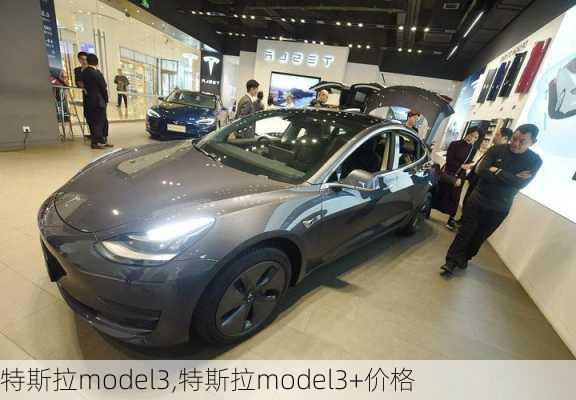 特斯拉model3,特斯拉model3+价格