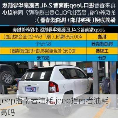 jeep指南者油耗,jeep指南者油耗高吗