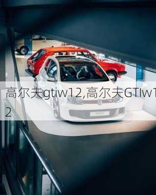 高尔夫gtiw12,高尔夫GTIw12