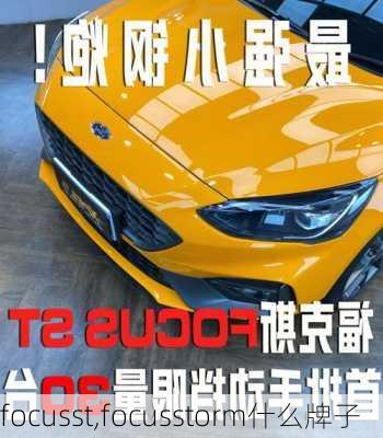 focusst,focusstorm什么牌子