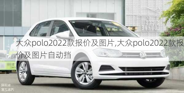 大众polo2022款报价及图片,大众polo2022款报价及图片自动挡