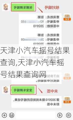 天津小汽车摇号结果查询,天津小汽车摇号结果查询网