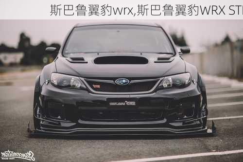 斯巴鲁翼豹wrx,斯巴鲁翼豹WRX STI