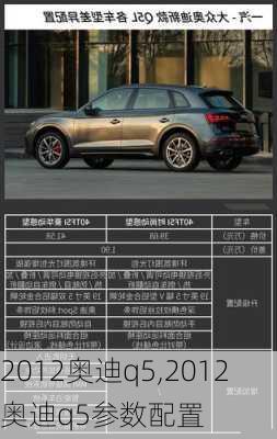 2012奥迪q5,2012奥迪q5参数配置