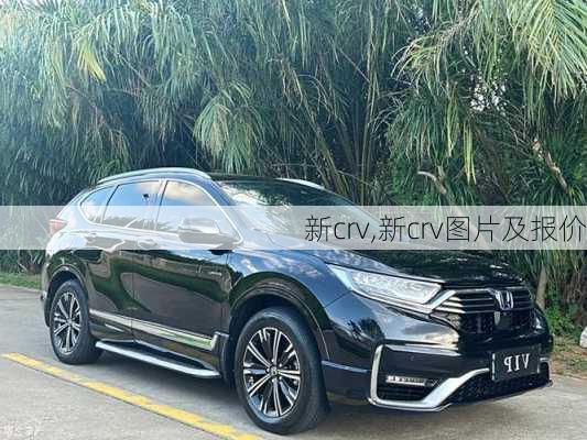 新crv,新crv图片及报价