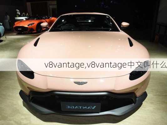 v8vantage,v8vantage中文叫什么